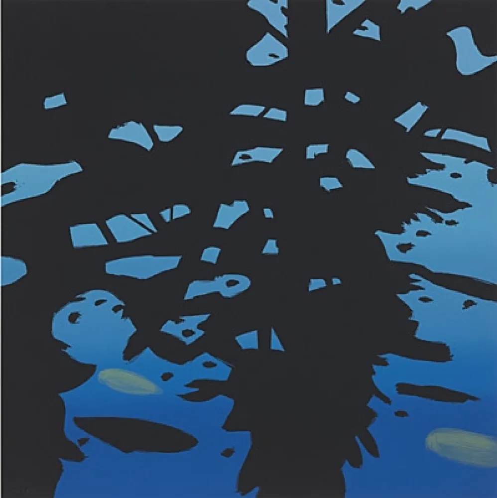 Screenprint Katz - Reflection