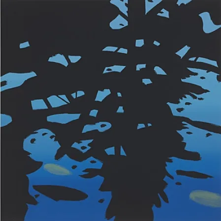 Screenprint Katz - Reflection