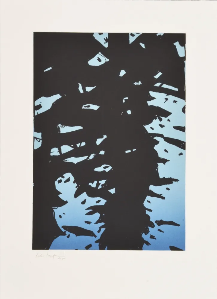 Engraving Katz - Reflection I