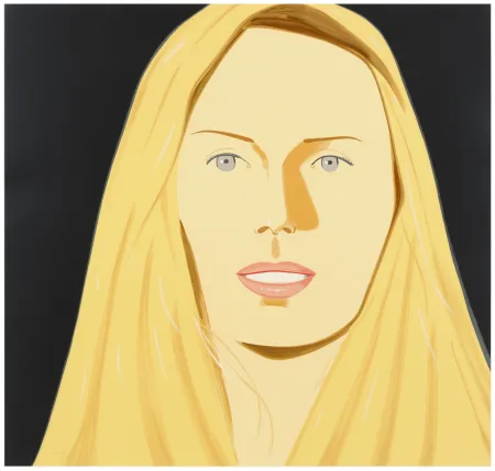 Lithograph Katz - Sarah (Mearns)