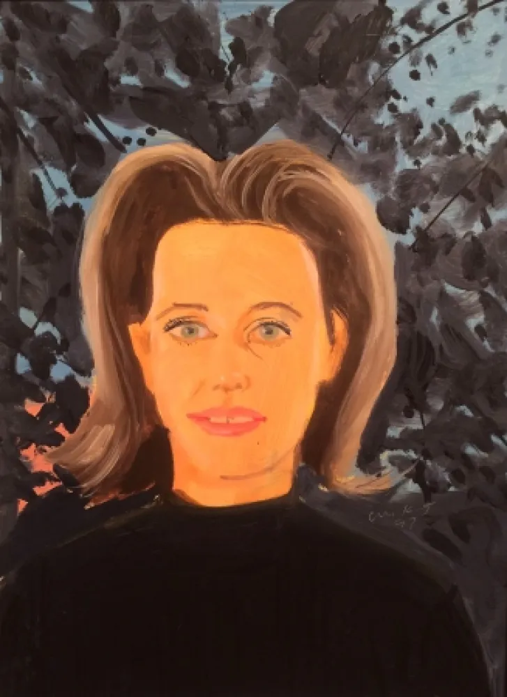 No Technical Katz - Study for Black Sweater