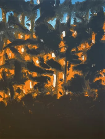 Lithograph Katz - Sunrise