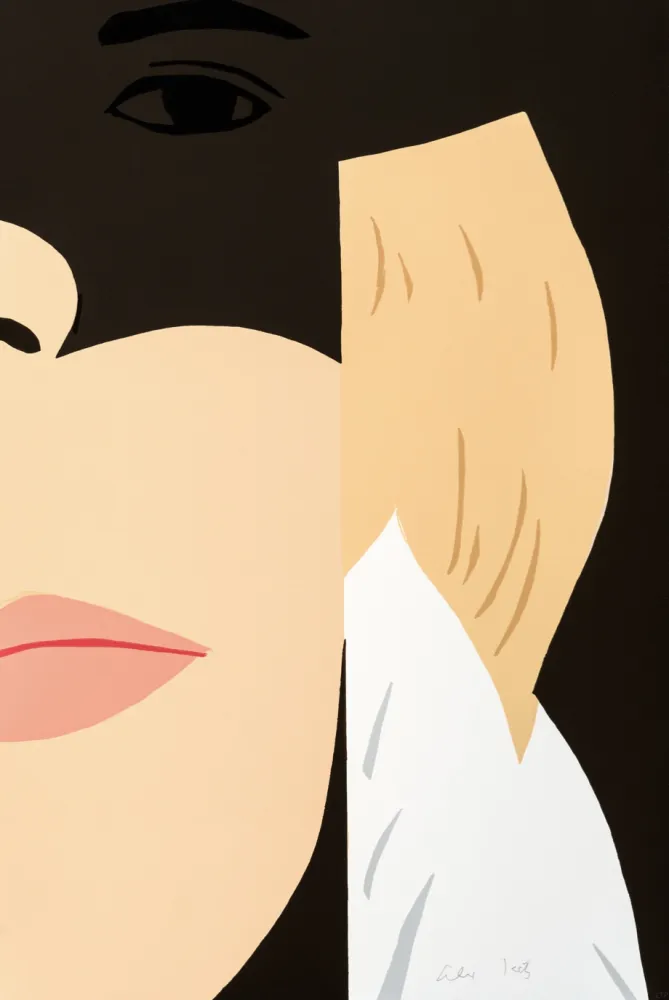 Woodcut Katz - Sunrise 2