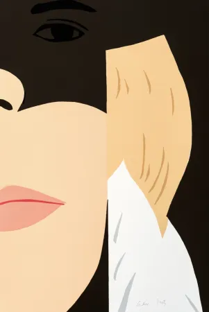 Woodcut Katz - Sunrise 2