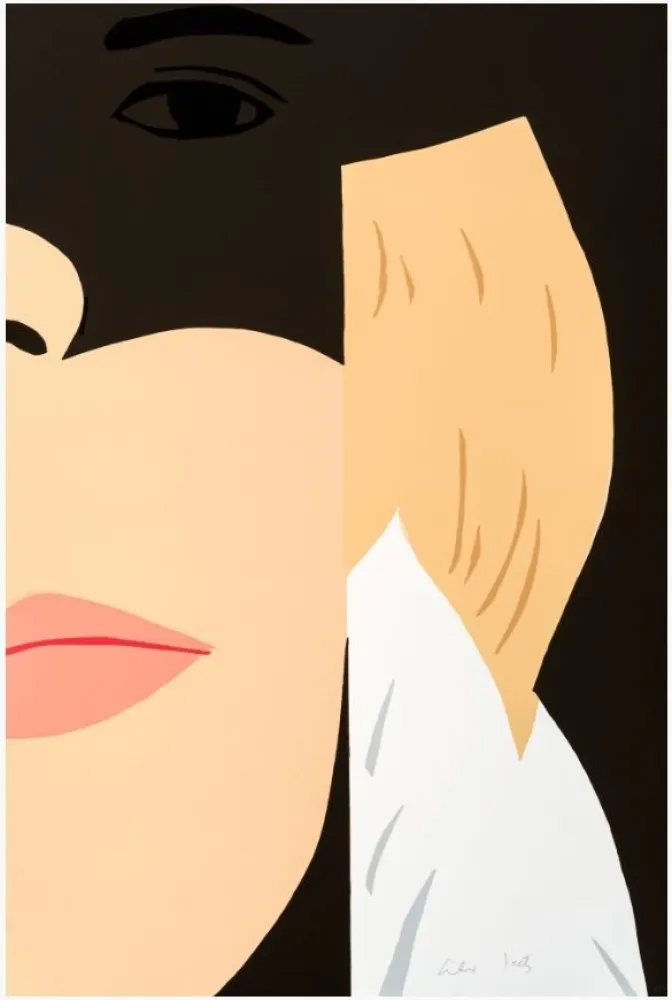 Woodcut Katz - Sunrise 2