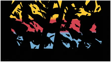 No Technical Katz - Sunset 3, from Sunrise Sunset Portfolio