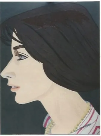 Screenprint Katz - Susan