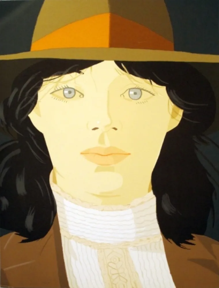 Screenprint Katz - The Orange Band