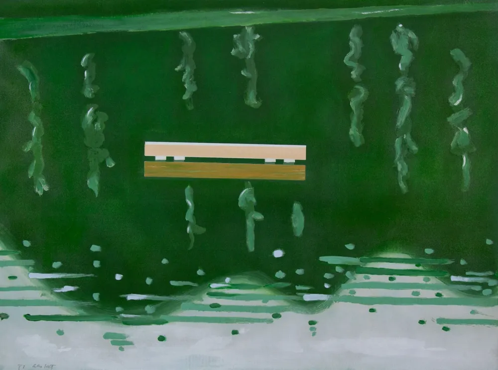 Screenprint Katz - The Raft (Unique Trial Proof)