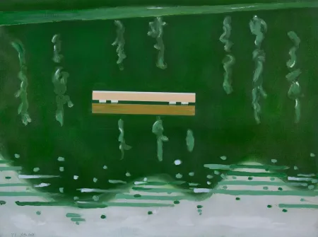 Screenprint Katz - The Raft (Unique Trial Proof)