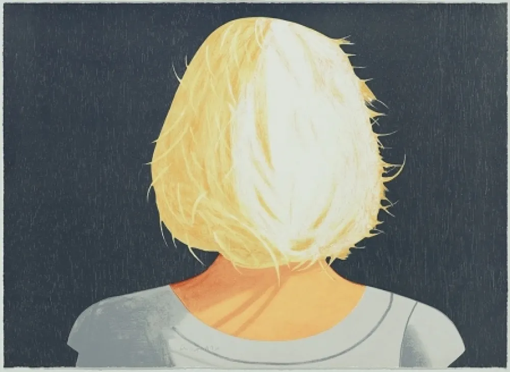 Lithograph Katz - Tracy