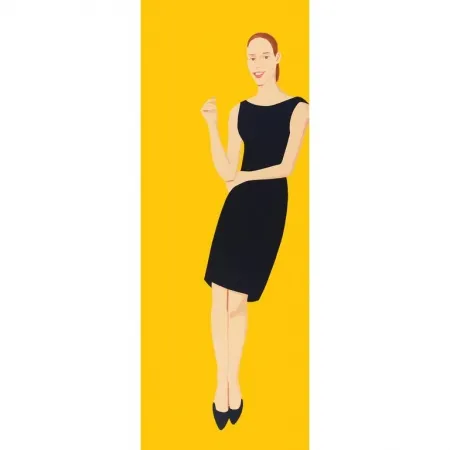 Screenprint Katz - Ulla