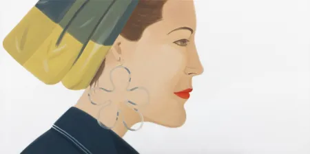 Woodcut Katz - Ursula