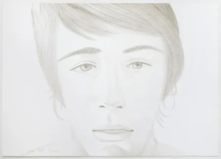 Lithograph Katz - Vincent