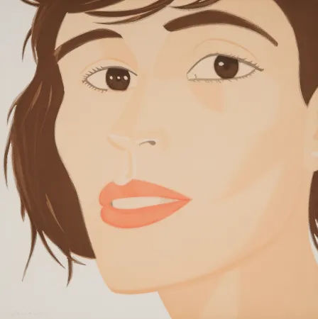 Etching And Aquatint Katz - 