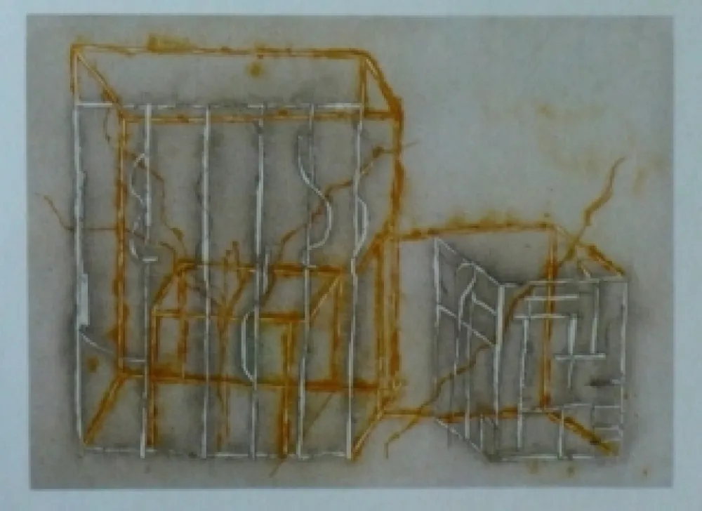 Etching Kauffman - Ck1