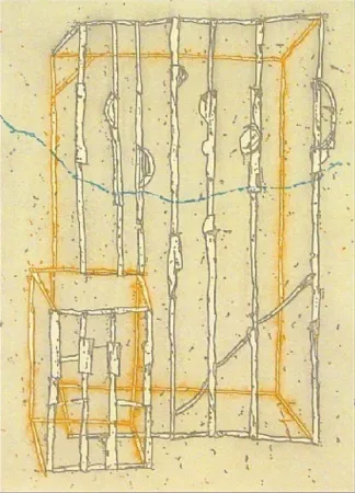 Etching Kauffman - Untitled, #2