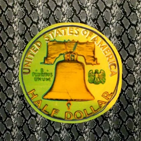 Screenprint Kaufman - Half Dollar