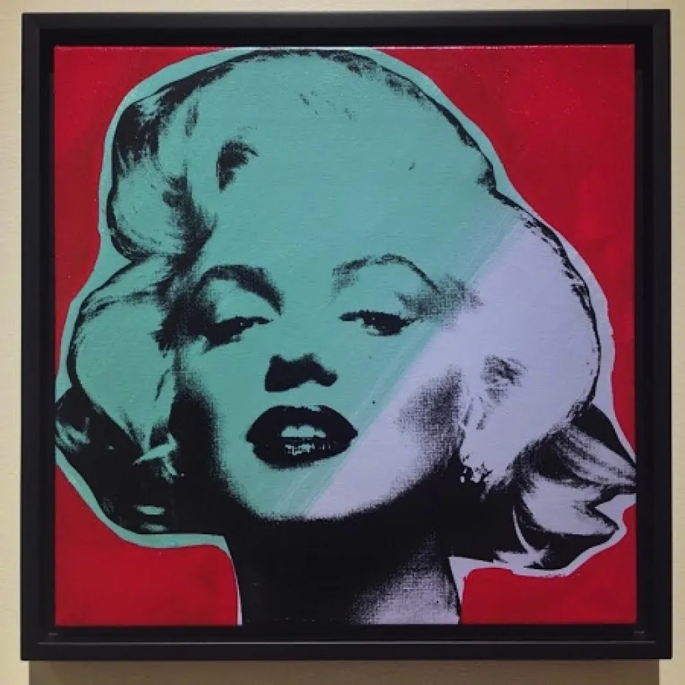 Screenprint Kaufman - Marilyn
