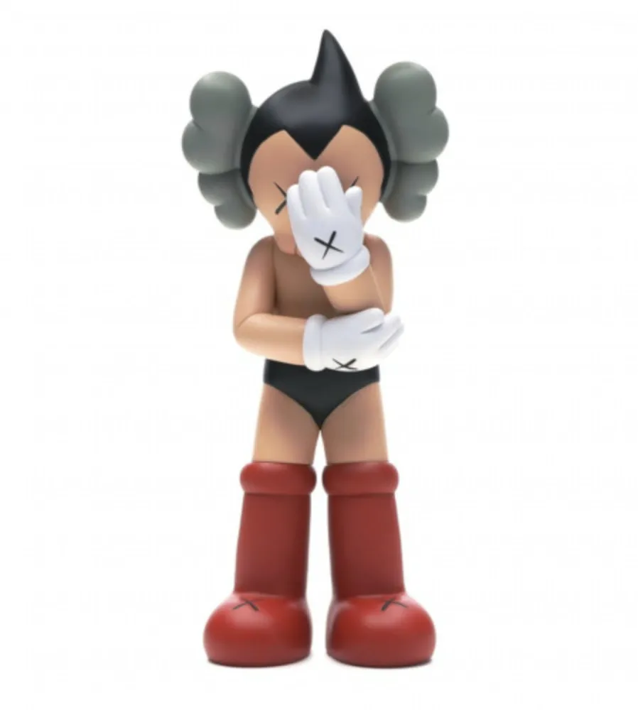 Multiple Kaws - Astro Boy (red)