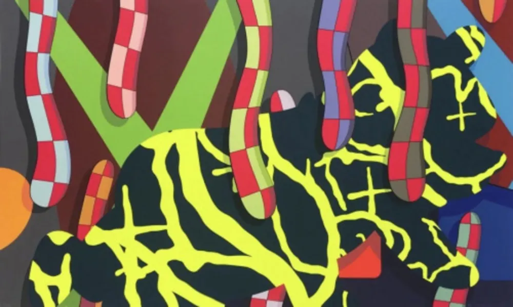 Screenprint Kaws - Far Far Down