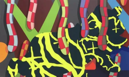 Screenprint Kaws - Far Far Down