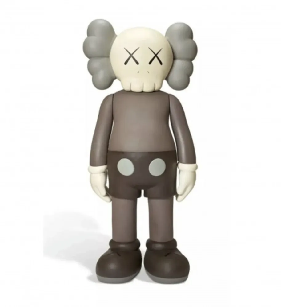 Multiple Kaws - Four Foot Companion - Brown