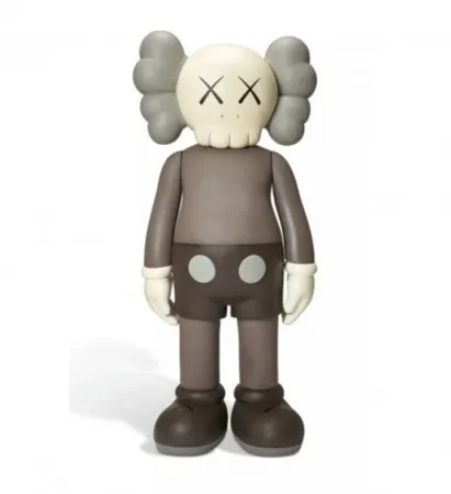 Multiple Kaws - Four Foot Companion - Brown