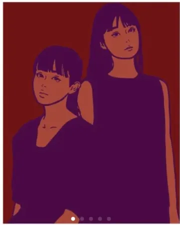 Lithograph Kaws - Kyne