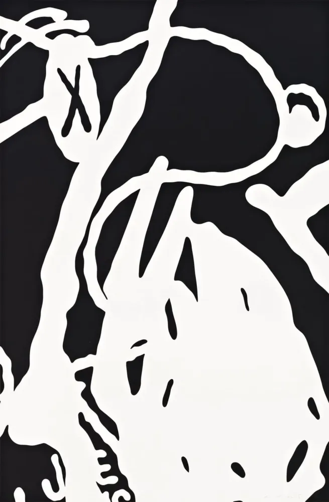 Screenprint Kaws - Man's Best Friend #9