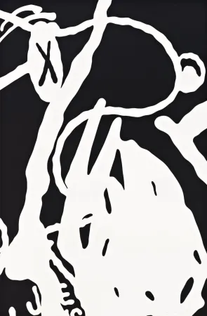 Screenprint Kaws - Man's Best Friend #9