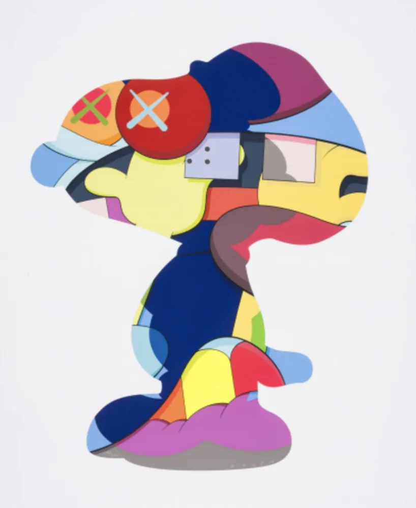 Screenprint Kaws - No One's Home