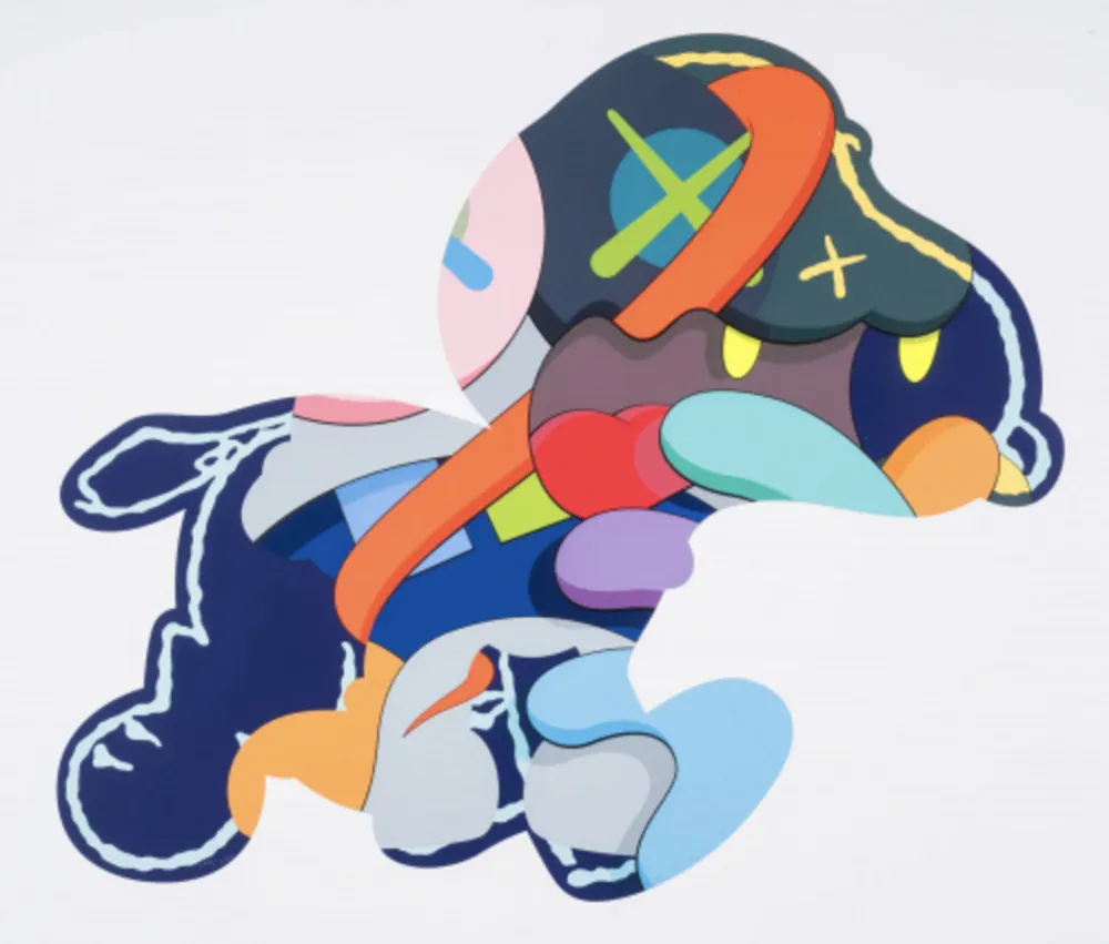 Screenprint Kaws - Stay Steady