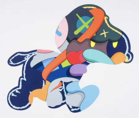 Screenprint Kaws - Stay Steady
