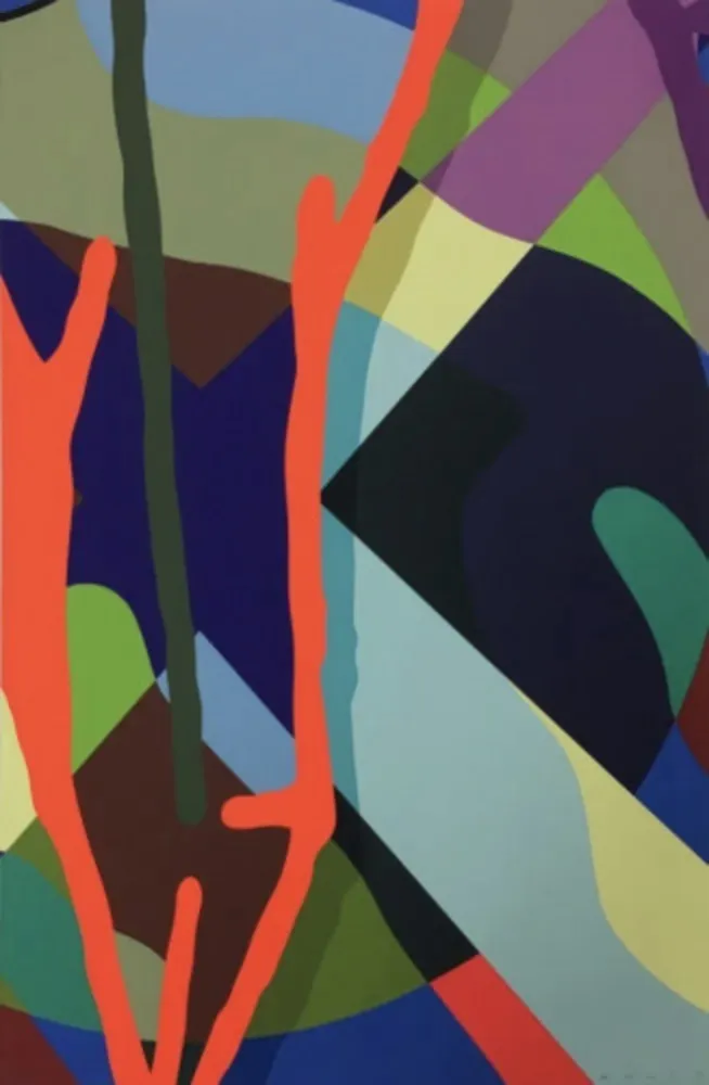 Screenprint Kaws - Tension 6