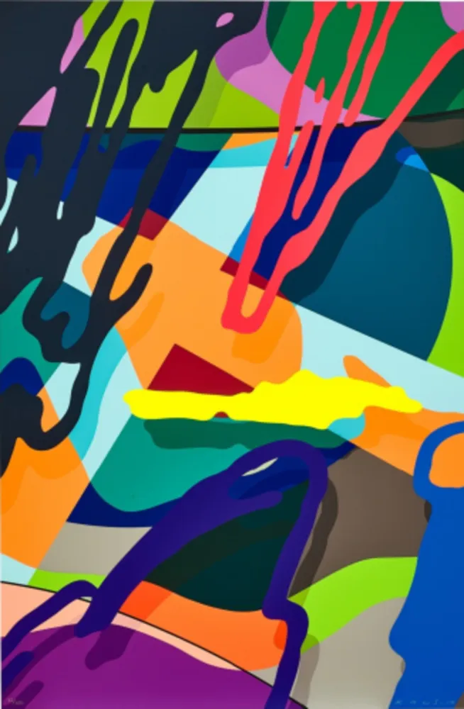 Screenprint Kaws - Tension No. 2