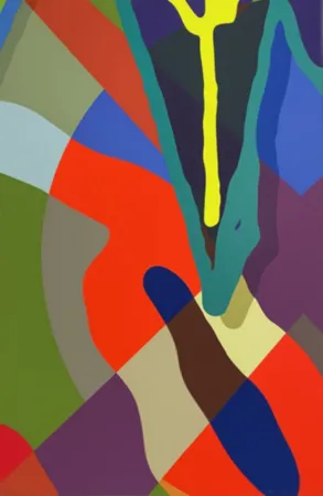 Screenprint Kaws - Tension No. 6