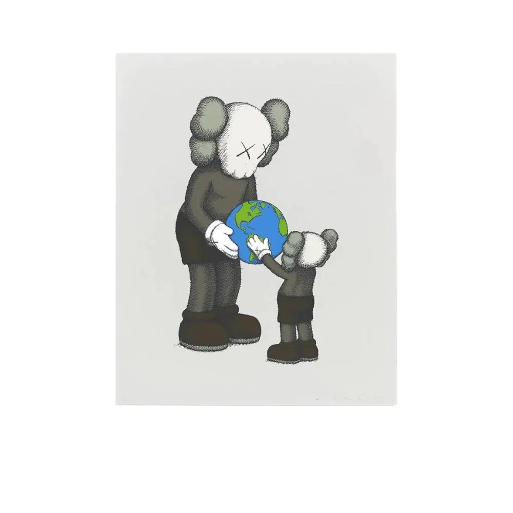 Lithograph Kaws - THE PROMISE