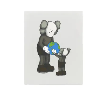 Lithograph Kaws - THE PROMISE