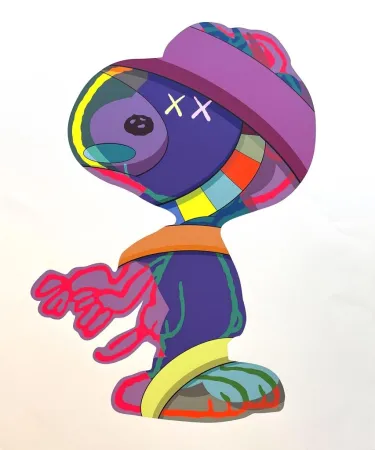 Screenprint Kaws - The Things That Comfort
