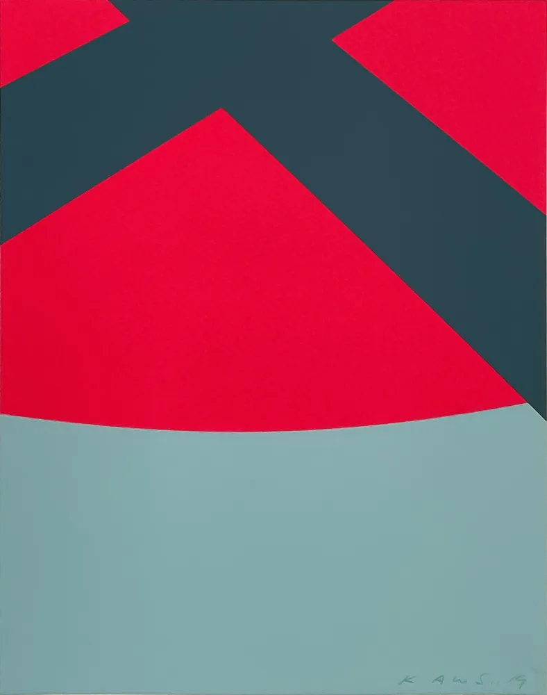 Screenprint Kaws - Untitled (Limited Edition KAWS x MOCAD)