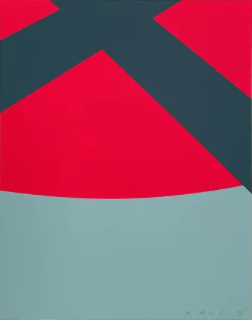 Screenprint Kaws - Untitled (Limited Edition KAWS x MOCAD)