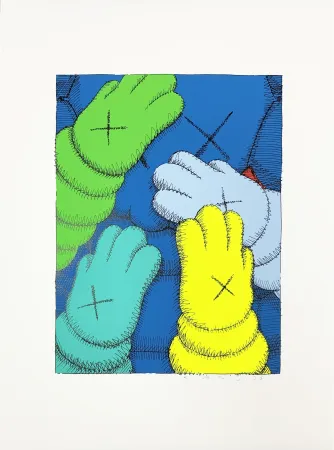 Screenprint Kaws - Urge (3)
