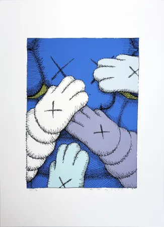 Screenprint Kaws - Urge (6)