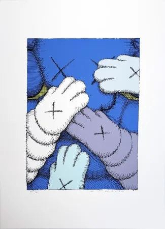 Screenprint Kaws - Urge (6)