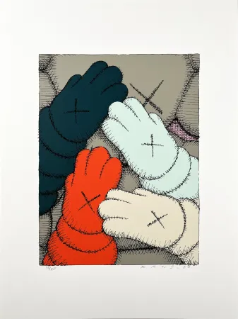 Screenprint Kaws - Urge (7)