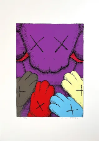 Screenprint Kaws - Urge (8)