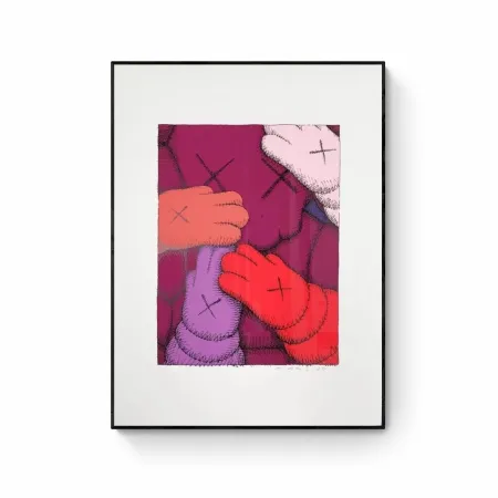 Lithograph Kaws - Urge II
