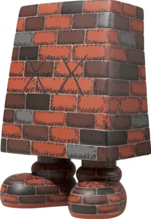 Multiple Kaws - Wonderwall (red)
