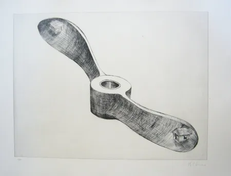 Etching And Aquatint Kcho - Prophea